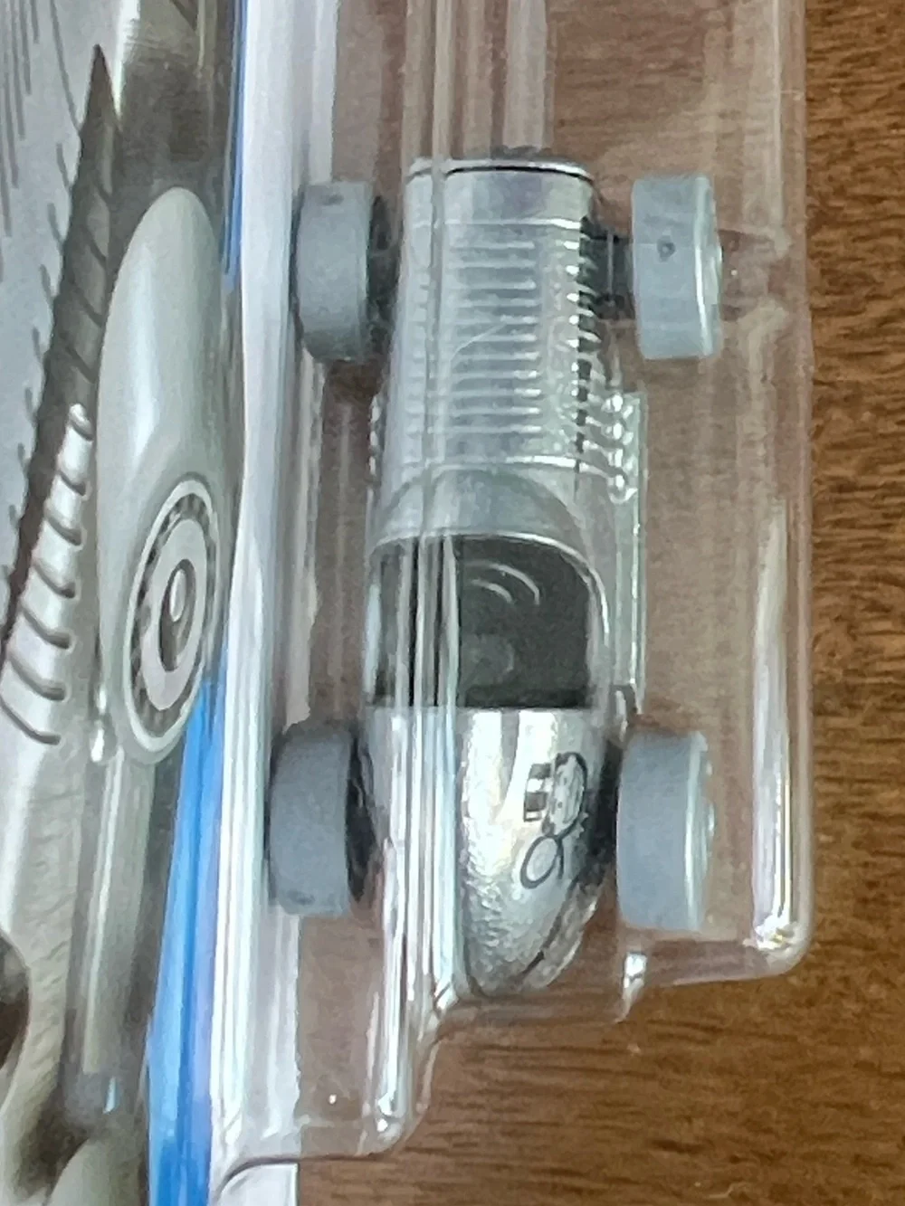PASS ‘N GO 90 Years  New for 2026 Silver Retro Roadster